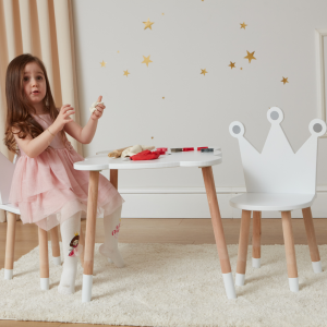 Alternative view of Umay Table and Chair Set-King