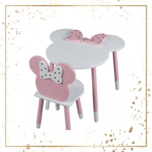 Umay Table and Chair Set -Lilly